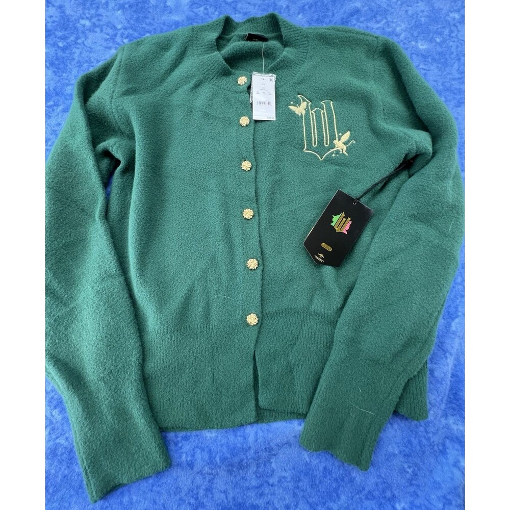 NEW Wicked Paul Tazewell Sweater Womens Size XL Top Green Elphaba Super Soft
